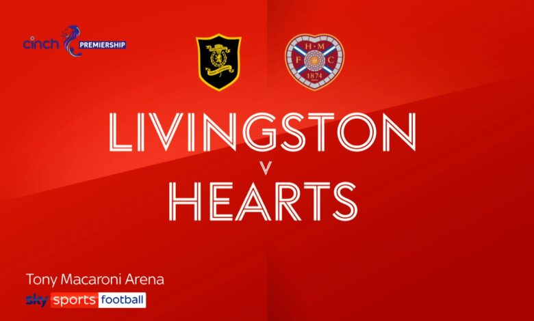 Livingston 0-0 Hearts