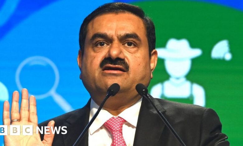 Adani Group: Fortune of Asia's richest man hit by fraud claims