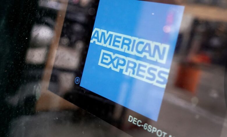 American Express stock enjoys best day since 2020 after earnings show strong spending in holiday quarter