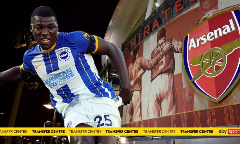 Arsenal transfer news: Gunners bid £70m for Moises Caicedo but Brighton insist midfielder not for sale | Football News