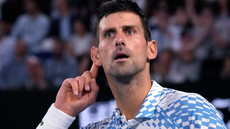 Australian Open: Novak Djokovic ion course for a 10th title in Melbourne with Stefanos Tsitsipas standing in his way | Tennis News