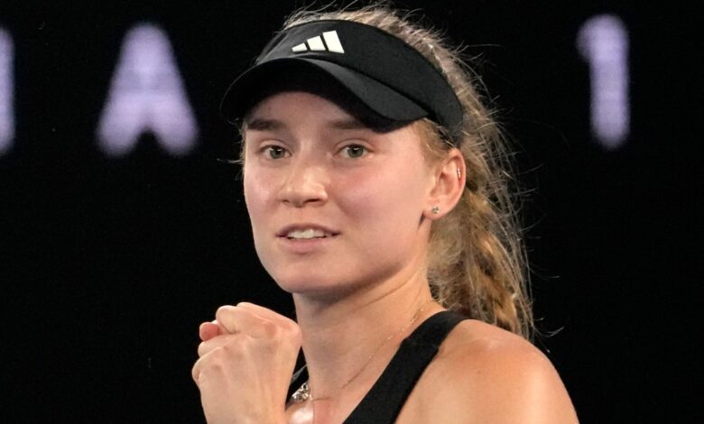Australian Open: Wimbledon champion Elena Rybakina through to semi-finals in Melbourne | Tennis News