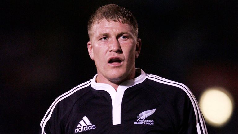 Campbell Johnstone played three Tests for the All Blacks