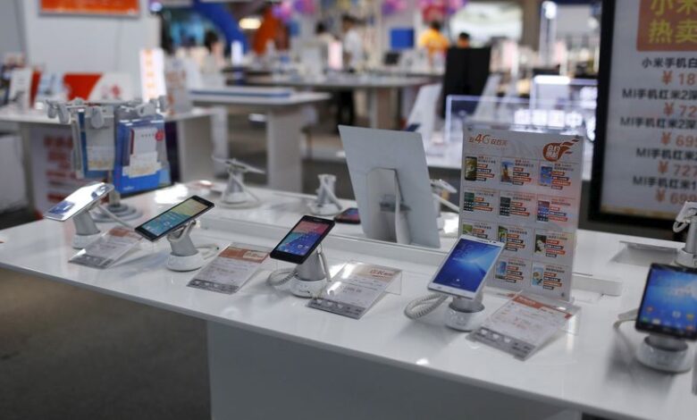 China's 2022 smartphone shipments the lowest in 10 years - research firm