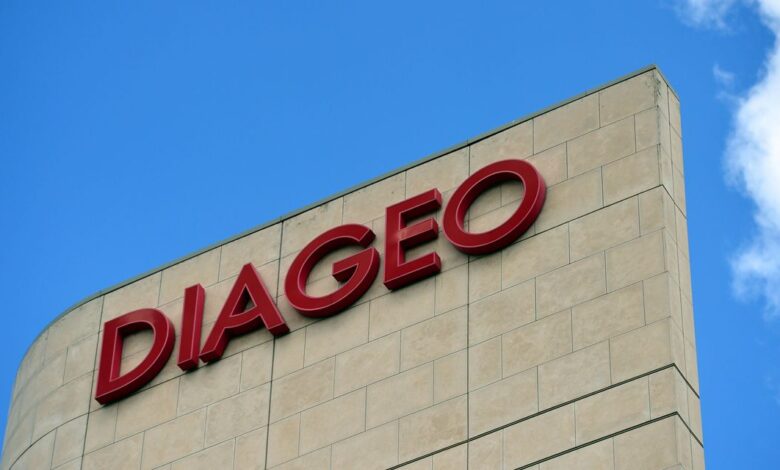Diageo sees 9.4% jump in organic net sales for first half as prices rise