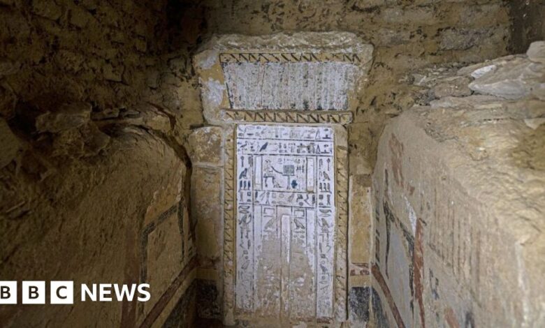 Egypt archaeology: Gold-covered mummy among latest discoveries