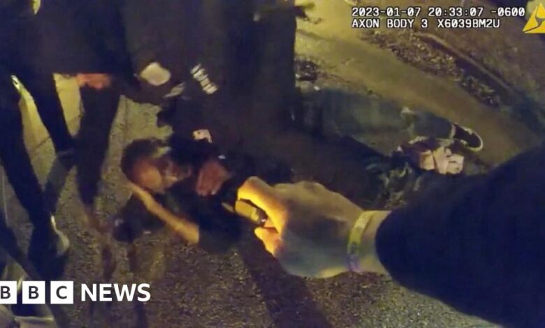 Footage shows Memphis Police brutally beating Tyre Nichols