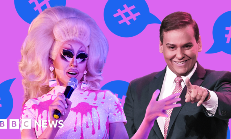 George Santos: Drag queen claims embroil embattled congressman
