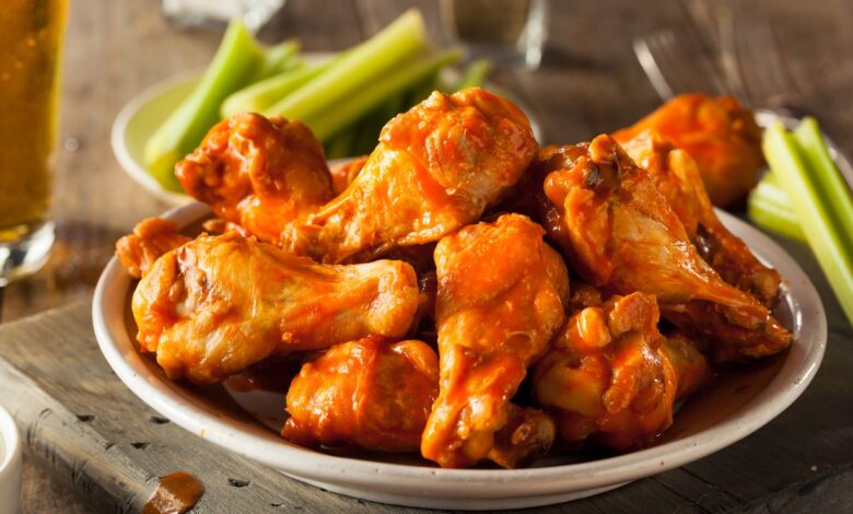 Good news for Super Bowl party hosts: Chicken wing prices are down by 22%