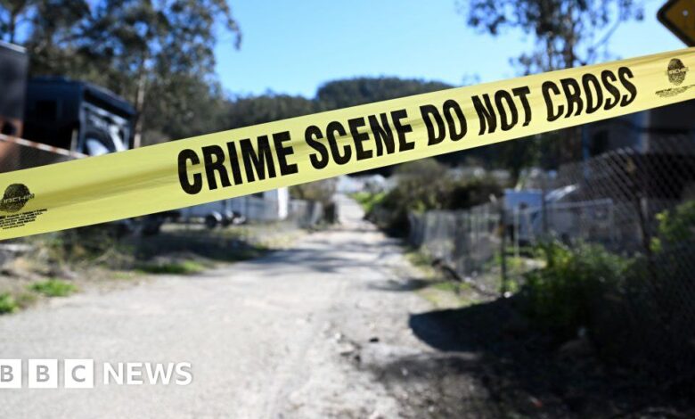 Half Moon Bay: Suspected gunman charged with seven murders