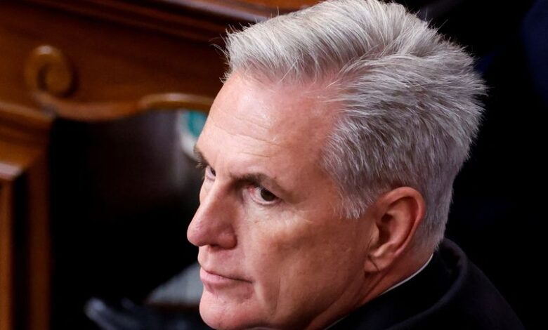 House Speaker McCarthy to discuss debt limit, spending with Biden on Wednesday