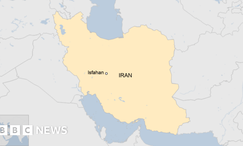 Iran 'foils drone attack' on military facility in Isfahan