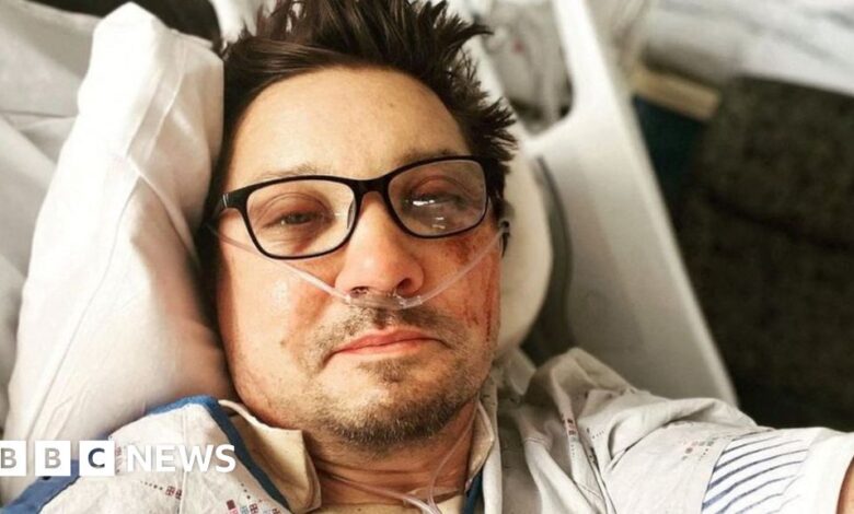 Jeremy Renner was injured by snowplough when trying to save nephew
