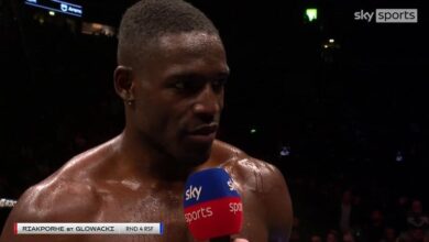 Lawrence Okolie demands 'an official callout' from Richard Riakporhe for potential world title clash | Boxing News