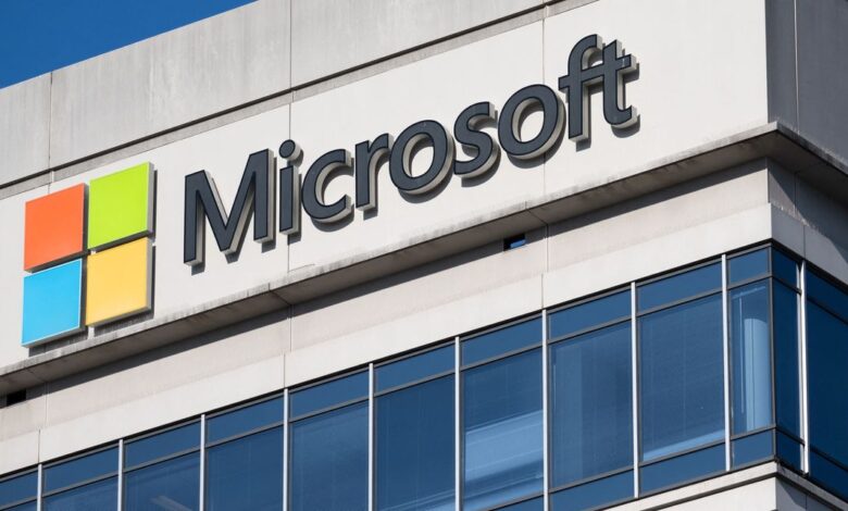 Microsoft stock dives into the red after forecast misses, CFO warns about deceleration
