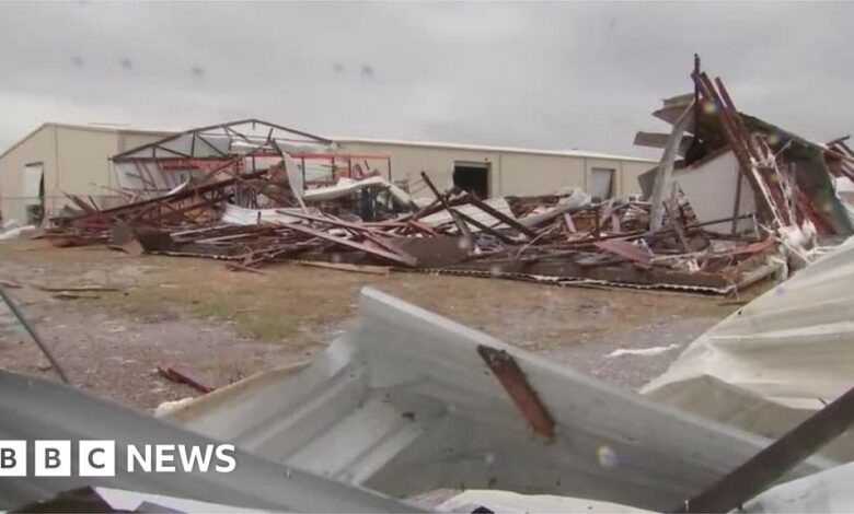 Millions brace for bad weather day after destructive tornado