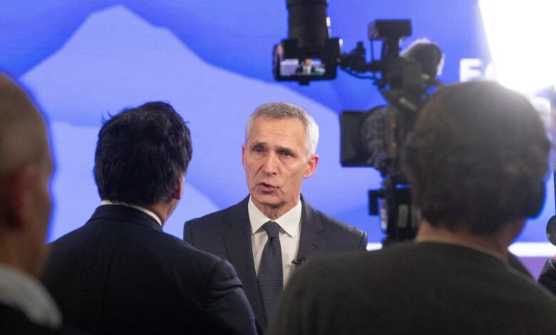 NATO's Stoltenberg arrives in South Korea to deepen alliance's ties in Asia