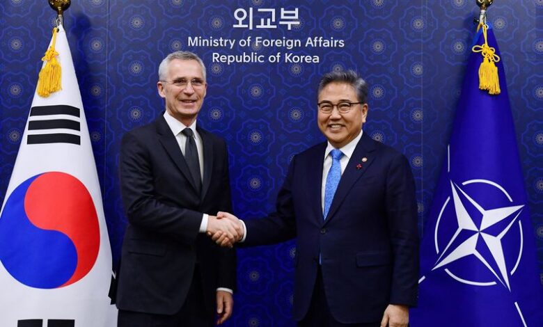 NATO's chief urges South Korea to step up military support for Ukraine