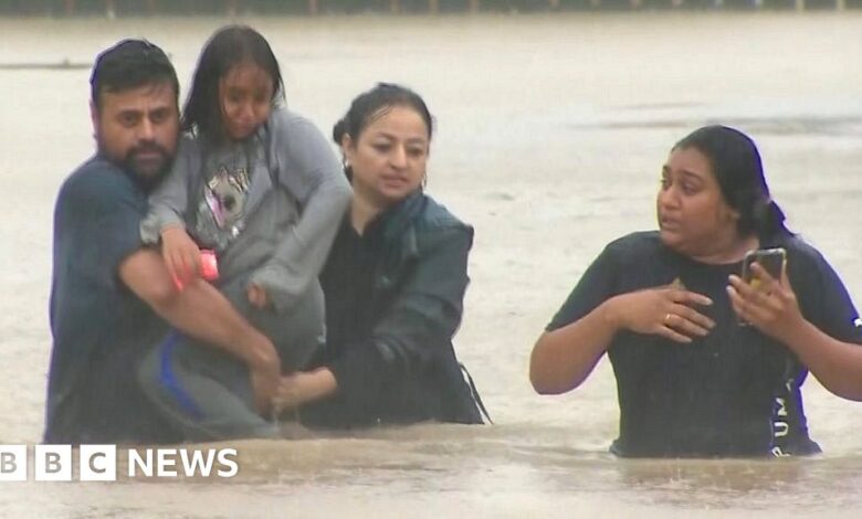 New Zealand: Airport flooded and homes swamped in Auckland