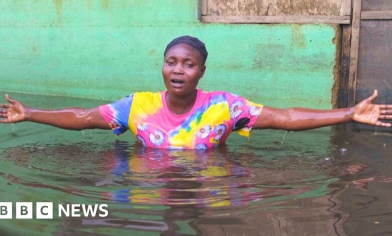 Nigeria floods: Songs and testimonies from a drowning world