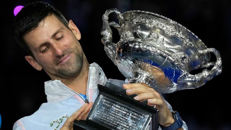 Novak Djokovic: Australian Open champion 'motivated' to win as many Grand Slams as possible after 22nd success | Tennis News