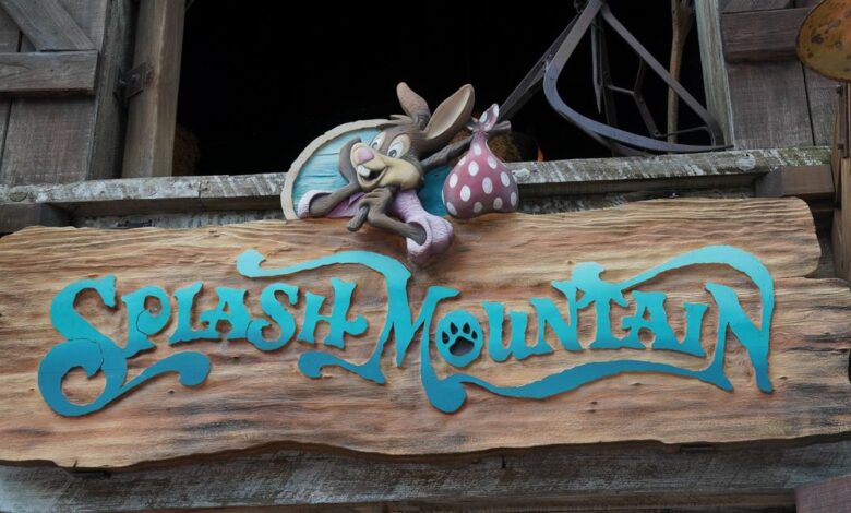 On eBay, sellers are hawking water from Disney's shuttered Splash Mountain ride