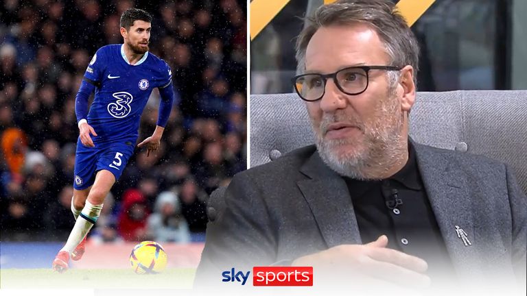 'Outstanding, a top signing' | Paul Merson reacts to Jorginho's potential Arsenal move | Video | Watch TV Show
