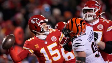 Highlights of the Cincinnati Bengals against the  Kansas City Chiefs in the NFL AFC Championship Game.