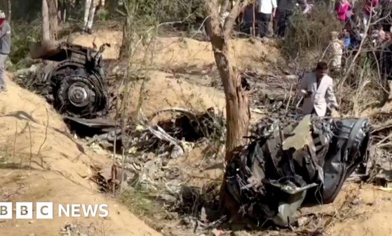 Pilot dies in Indian army jet mid-air collision