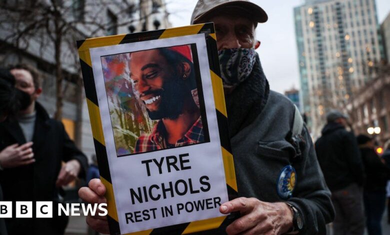 Sixth police officer suspended after Tyre Nichols' death