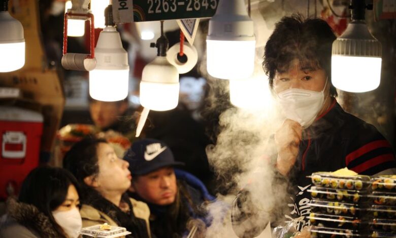 South Korean consumers' inflation expectations inch up in January