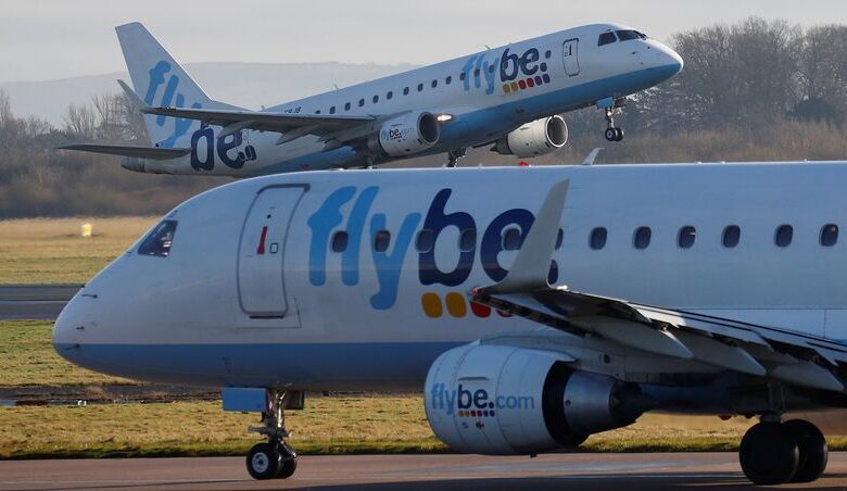 UK regional airline Flybe ceases trading, cancels all flights