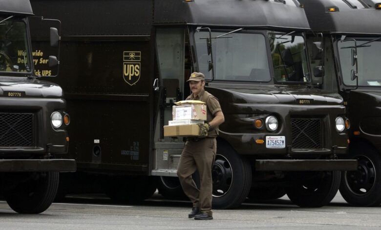UPS foresees ‘mild recession’ in 2023 and posts first revenue decline since the 2008 financial crisis