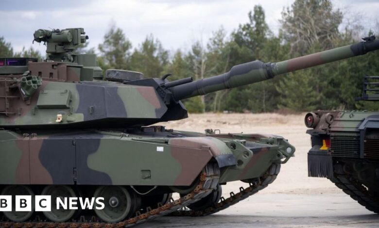 US joins Germany in sending battle tanks to Ukraine
