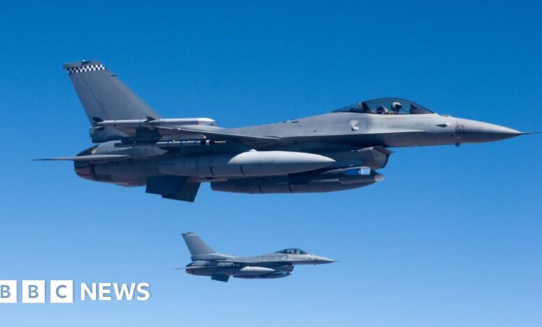 Ukraine war: Joe Biden rules out sending F-16 fighter jets