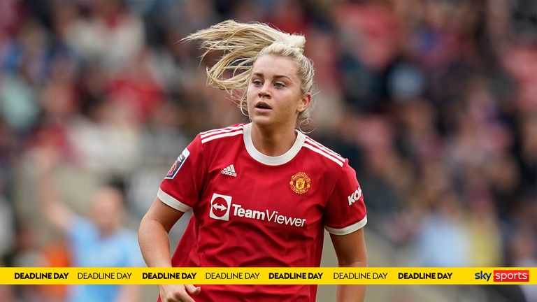 WSL transfer deadline day round-up: Alessia Russo staying at Man Utd Women amid Arsenal Women's striker search | Video | Watch TV Show