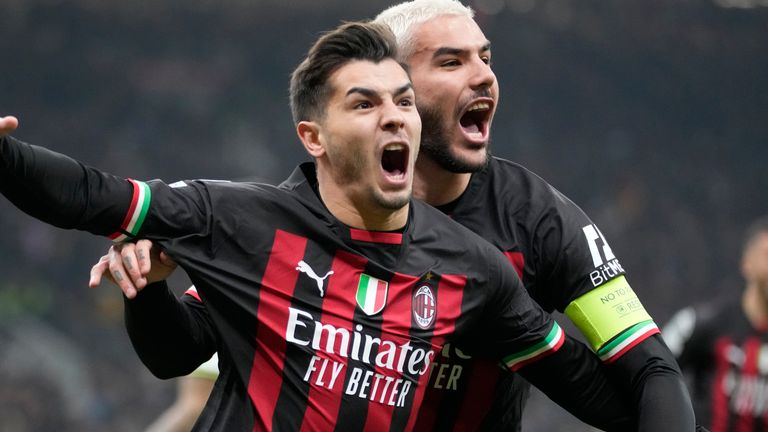 AC Milan 1 - 0 Tottenham