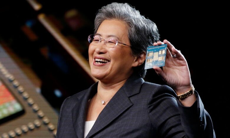 AMD results may have given Wall Street sigh of relief, but they're still a 'mixed bag' because of data-center weakness
