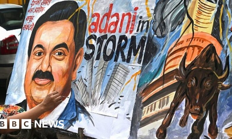 Adani Group: Can embattled India tycoon recover from $100bn loss?