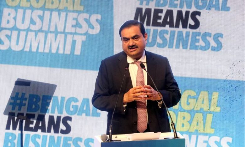 Adani group's market losses hit $100 billion as stocks sink after botched share sale