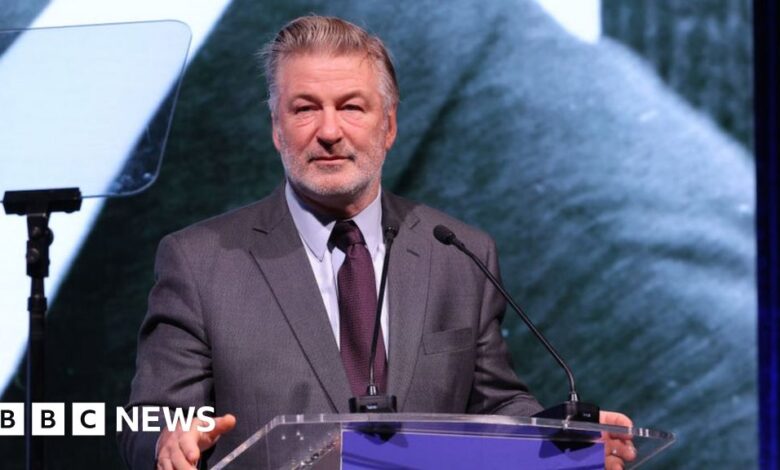 Alec Baldwin enters not guilty plea over Halyna Hutchins death