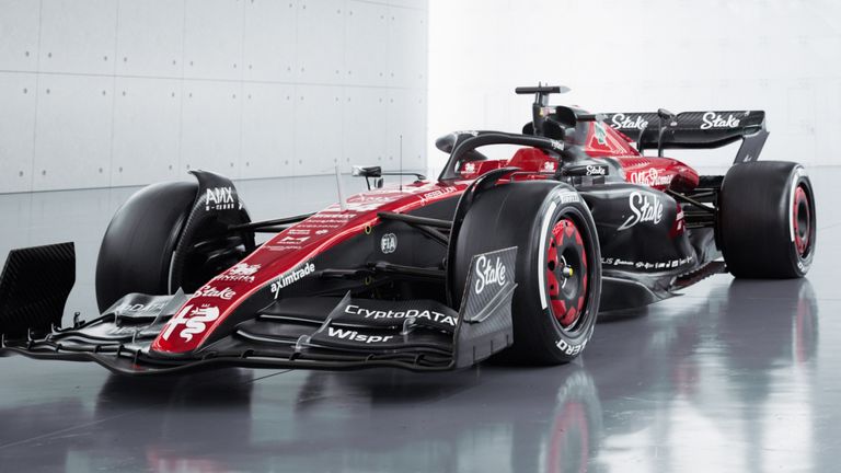 Alfa Romeo launch 'mean' new 2023 Formula 1 car as Valtteri Bottas-led team look to stick in midfield battle