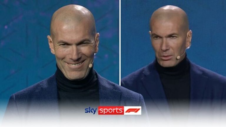 Alpine introduce Ballon d'Or and World Cup winner Zinedine Zidane as ambassador