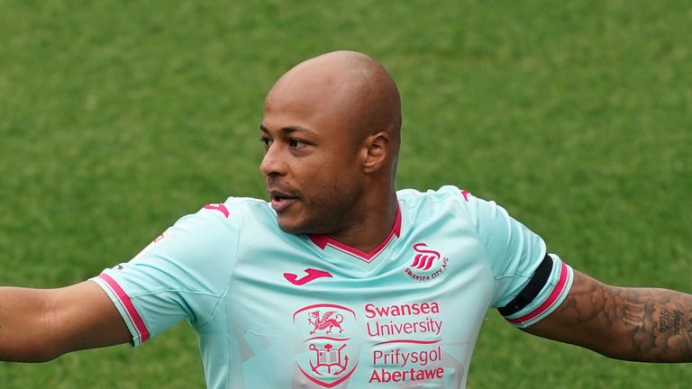 Andre Ayew: Nottingham Forest negotiating short-term contract for free agent Ghana striker | Football News