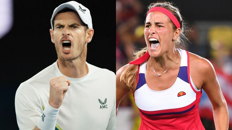 Andy Murray: Three-time Grand Slam champion 'can be a force to be reckoned with at Wimbledon', according to Monica Puig | Tennis News