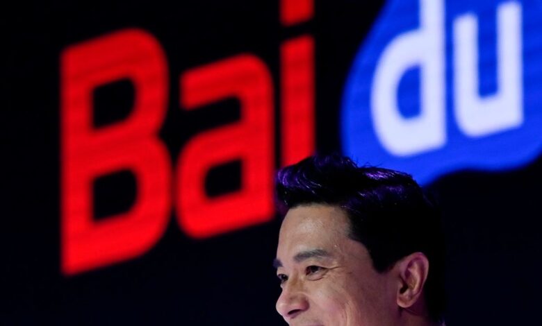 Baidu shares jump after BlackRock boosts stake