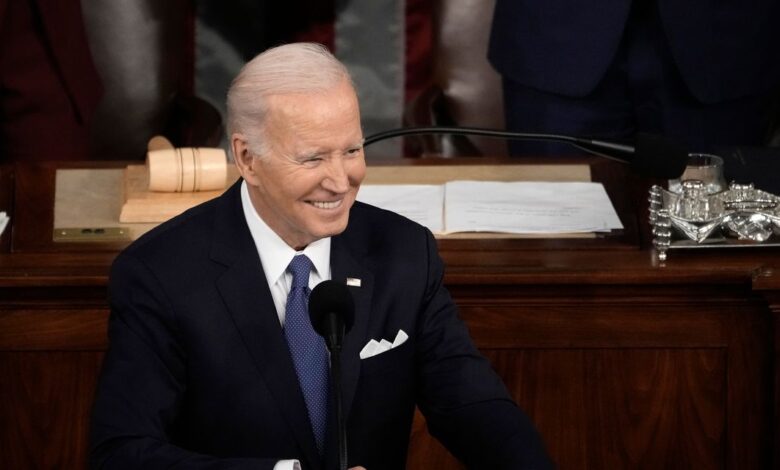 Biden on tech: 'Pass bipartisan legislation to strengthen antitrust enforcement'