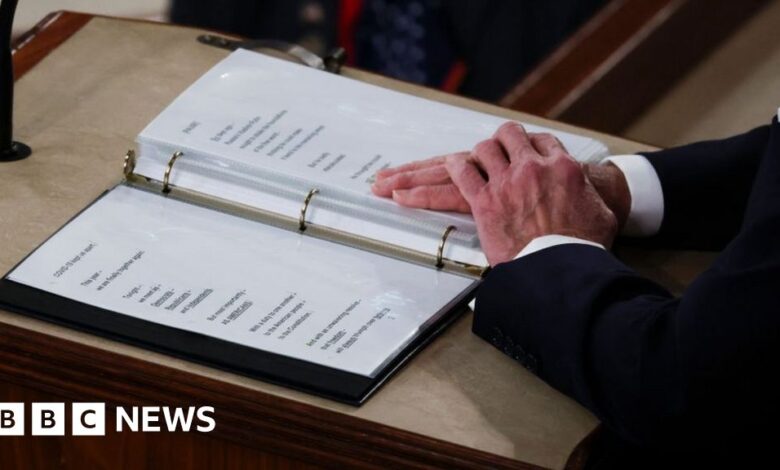 Biden's State of the Union: Agony and ecstasy of writing the president's biggest speech