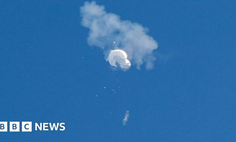Chinese balloon: What investigators might learn from the debris