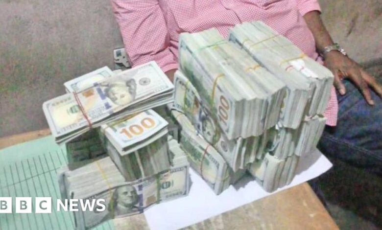 Chinyere Igwe: Nigerian politician arrested with $500,000 on election eve